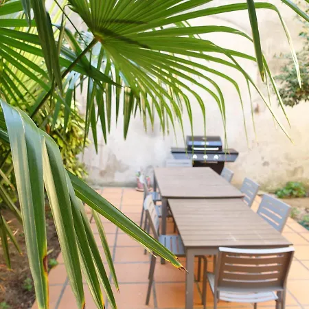 Gite-famille Nombreuse-seminaire-patio *