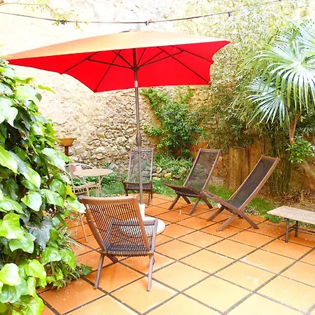 Gite-famille Nombreuse-seminaire-patio * Ornaisons